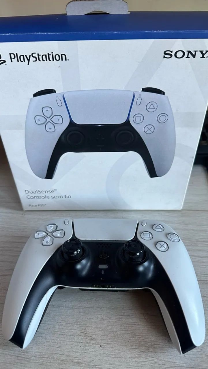 Controle PS5 C/Hall Effect e Paddle - Foto 2