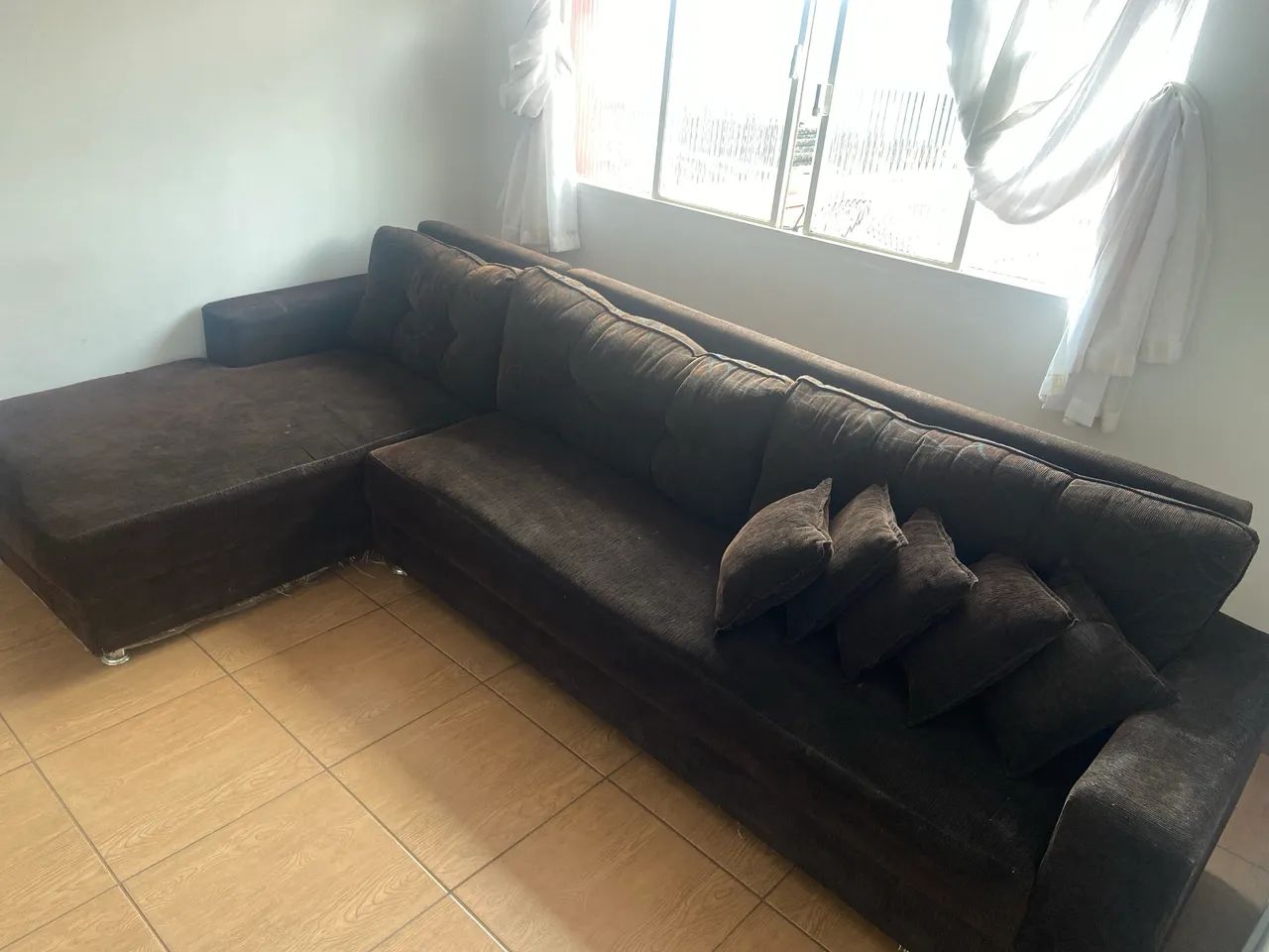 Sofá Marrom  - Foto 4