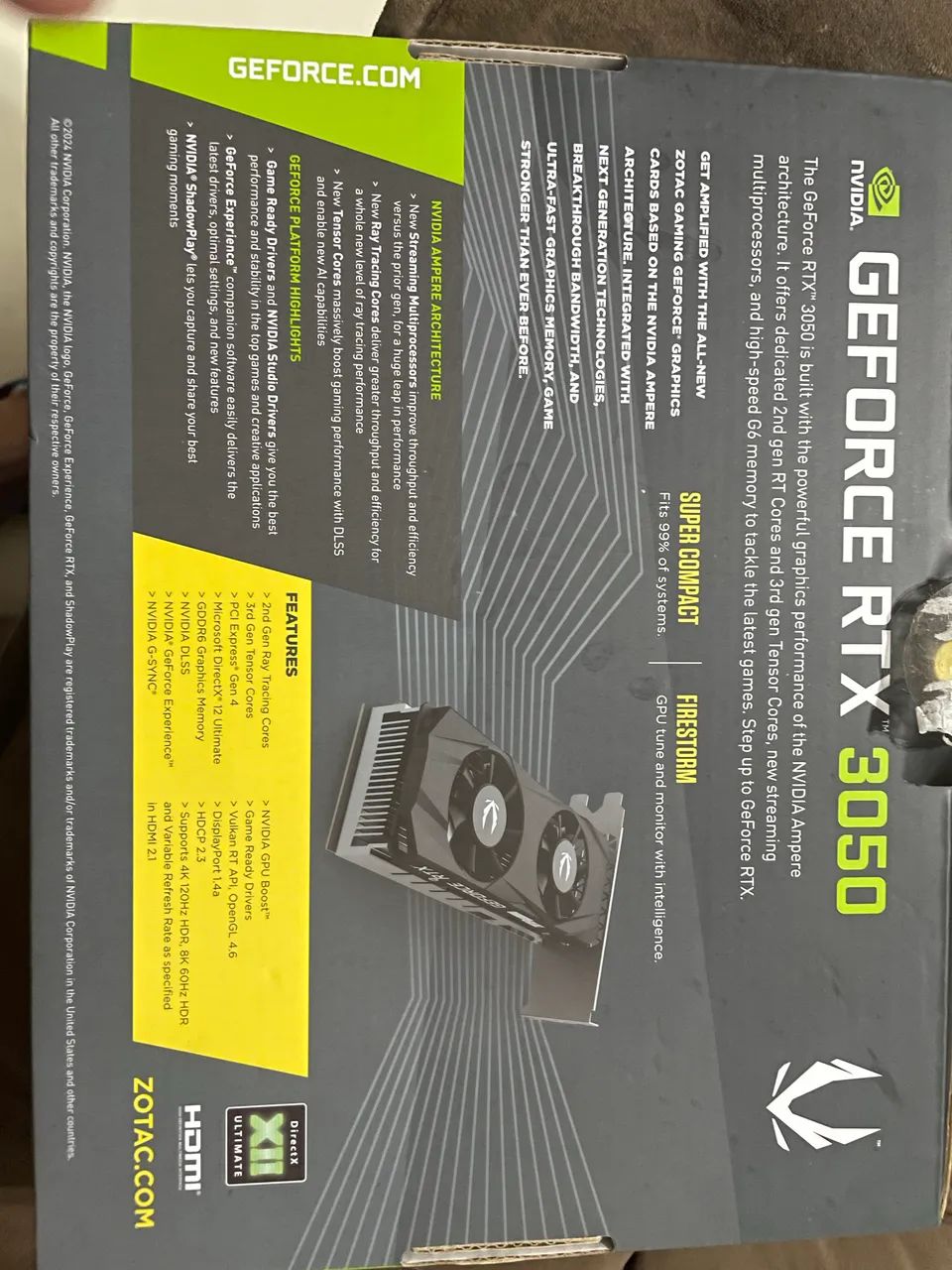 Vendo Nvidia 3050 - Foto 2