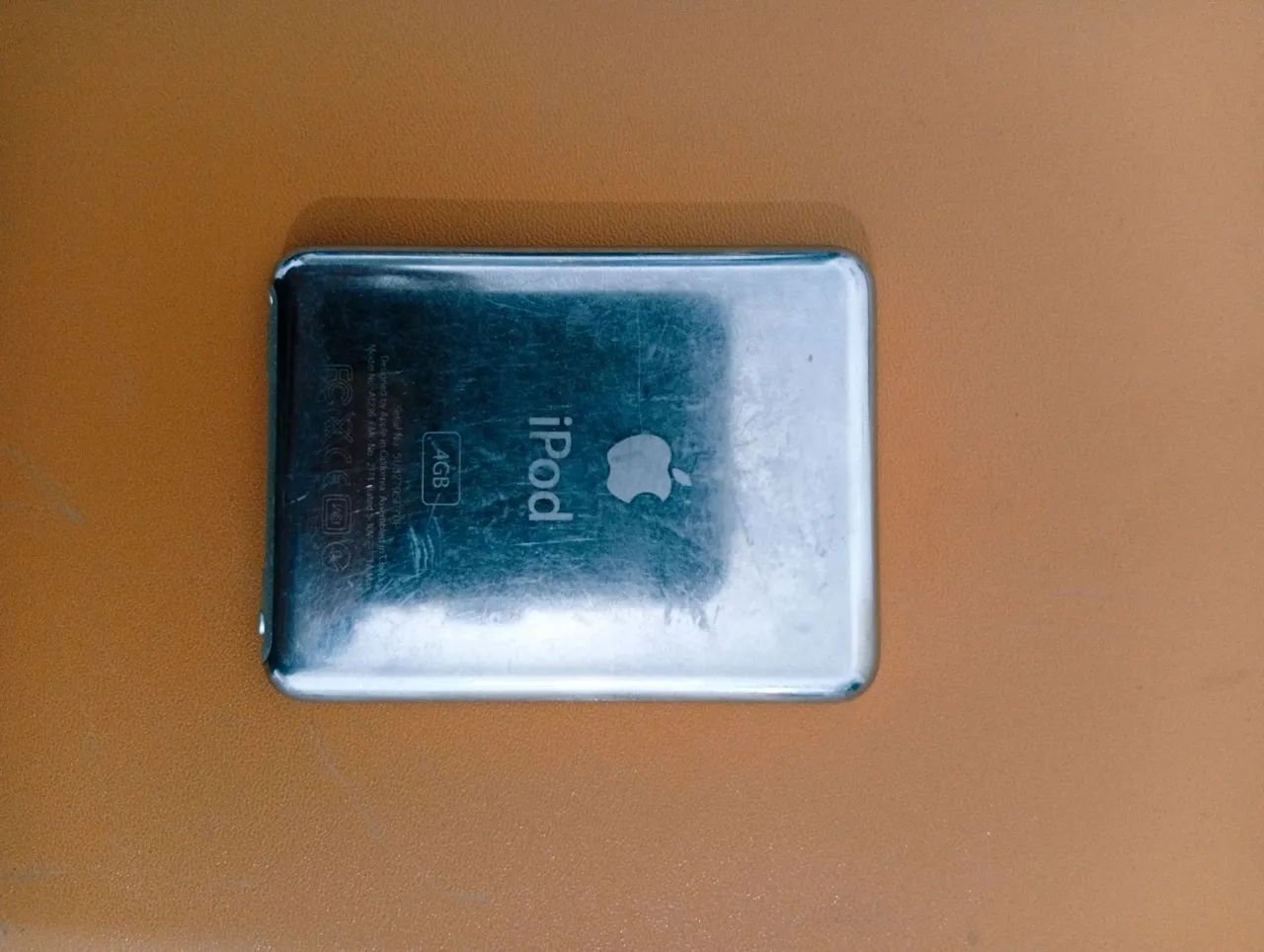 iPod Nano 3ª Geração 4GB Apple - Bateria Perfeita (Segurando Carga) - Foto 5