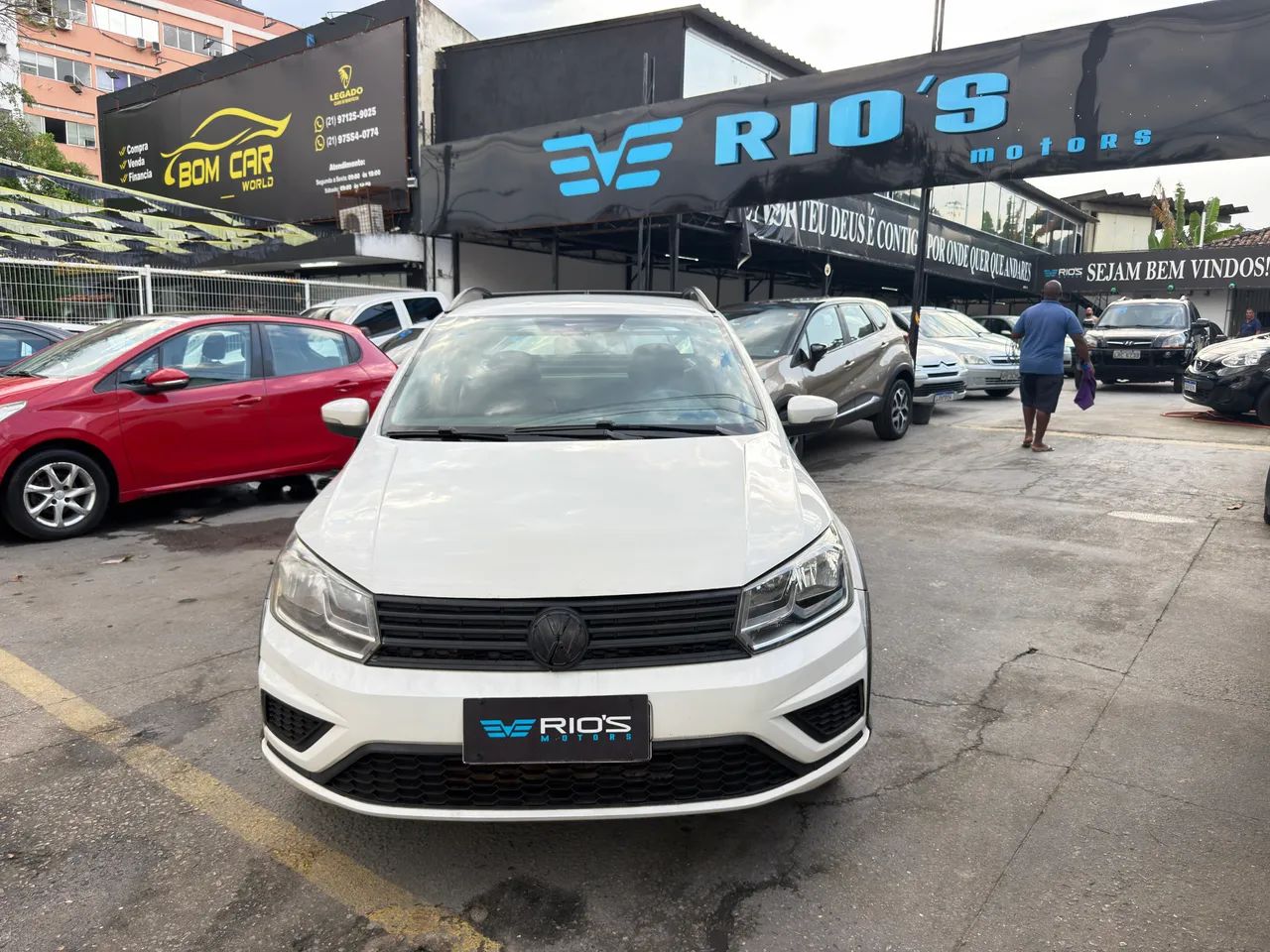 Volkswagen Saveiro Saveiro Trendline 1.6 T.Flex 8V CE 2017