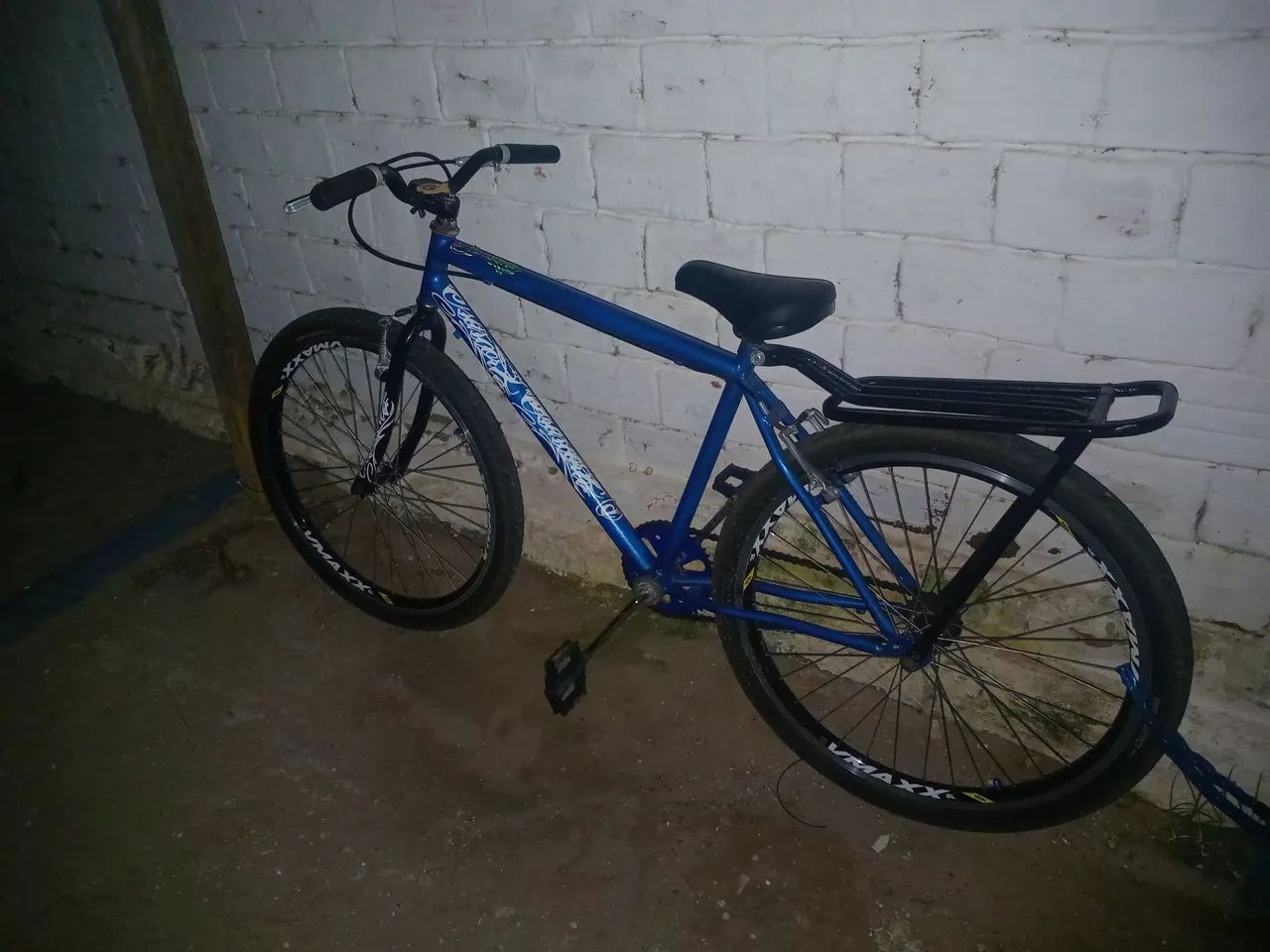 Bicicleta estilo montadinha aro 26