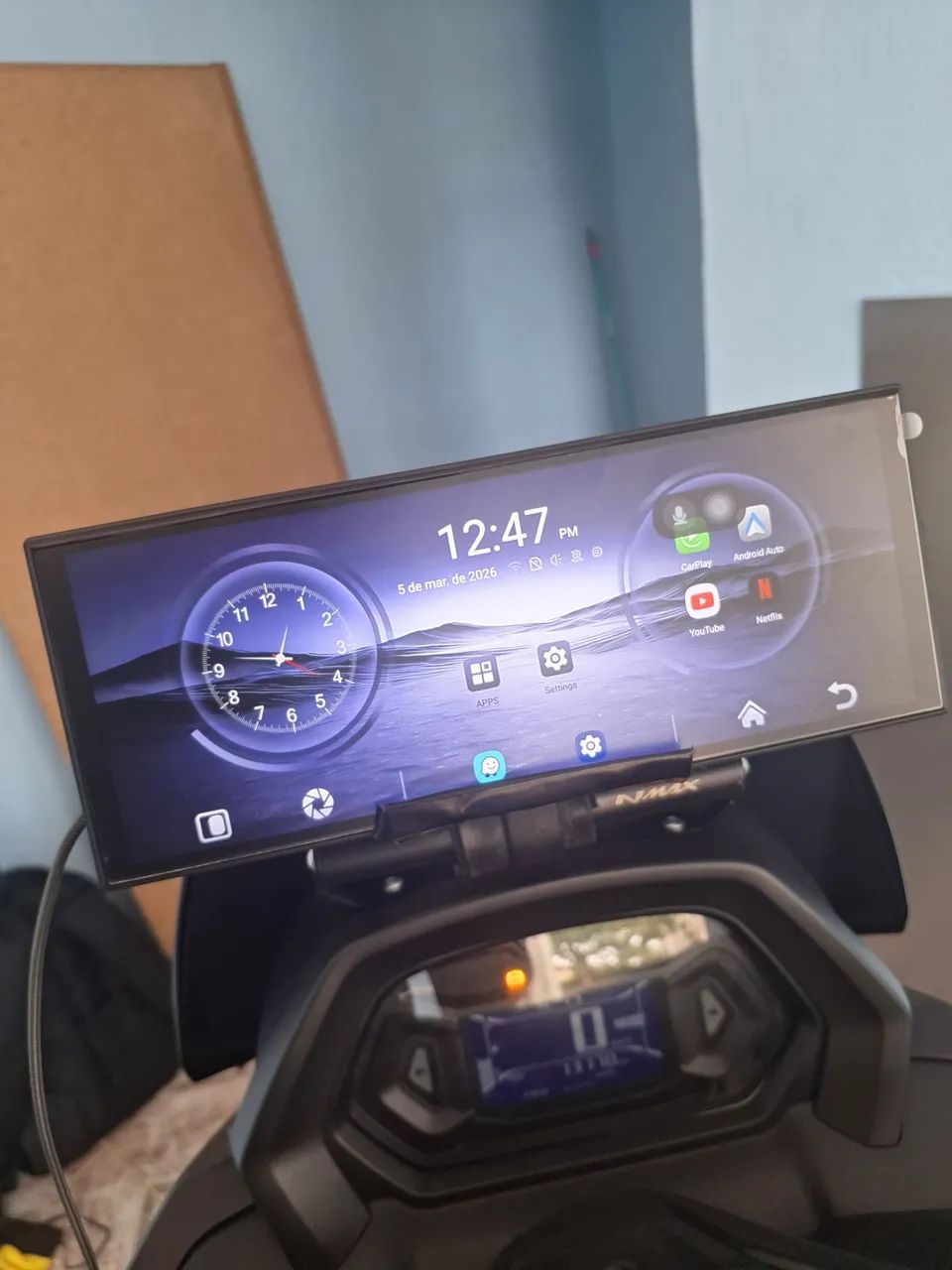 Ottoscreen AI CarPlay 11,4" Importado (4GB Ram 8 core) - Foto 5