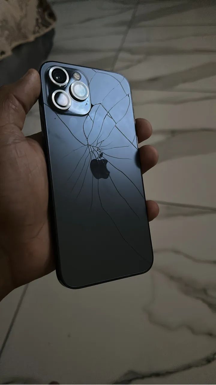 iPhone 12 Pro Max- 128gb (BROK) - Foto 4