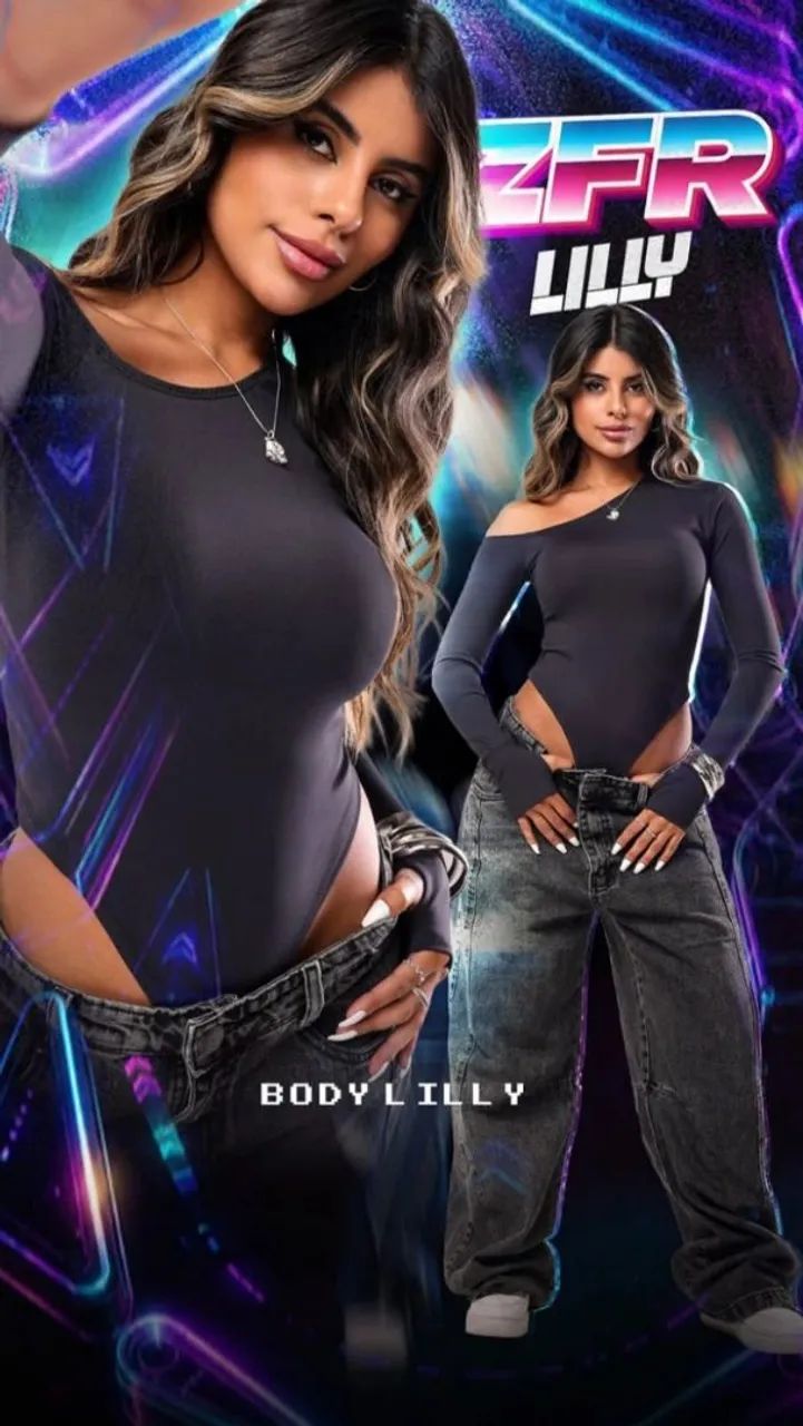 Lan çamento da semana Body Lilly - Foto 2