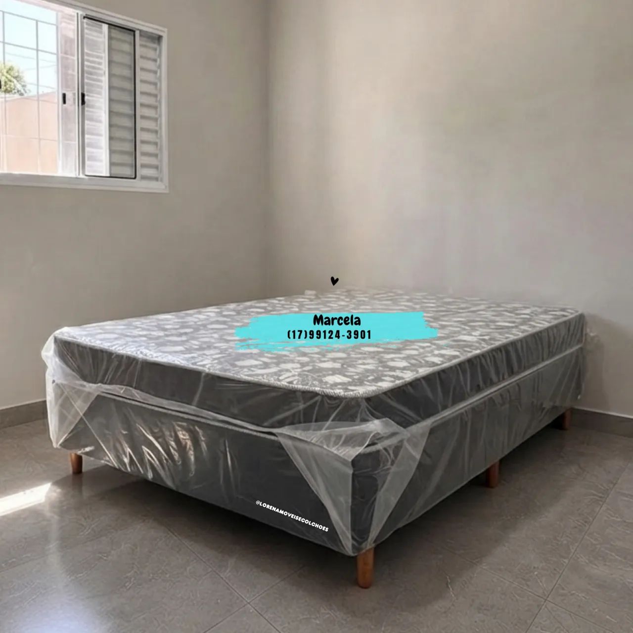 Cama box Casal 