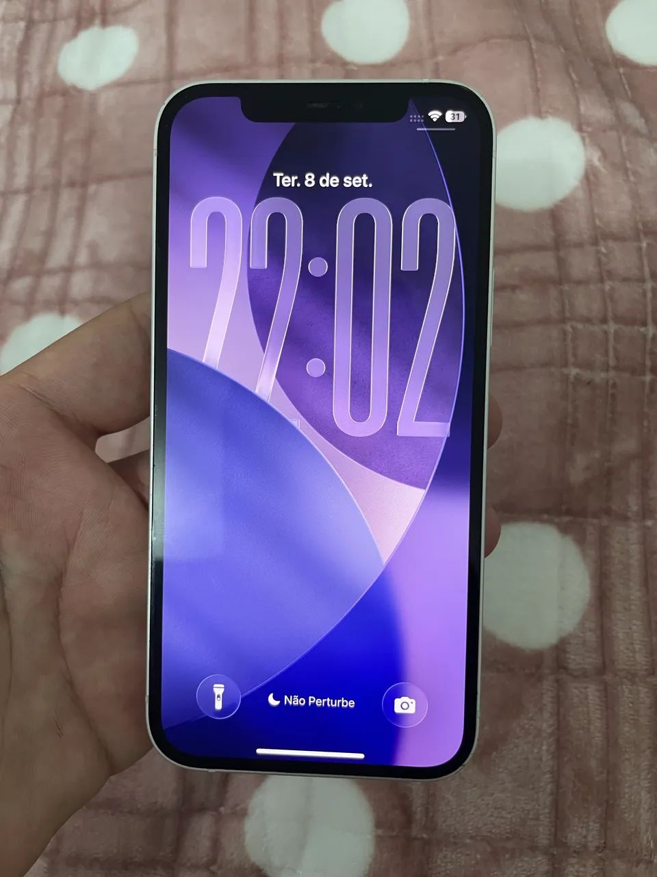 iPhone 12 128GB SOUSA - PB sem marcas de uso - Foto 4
