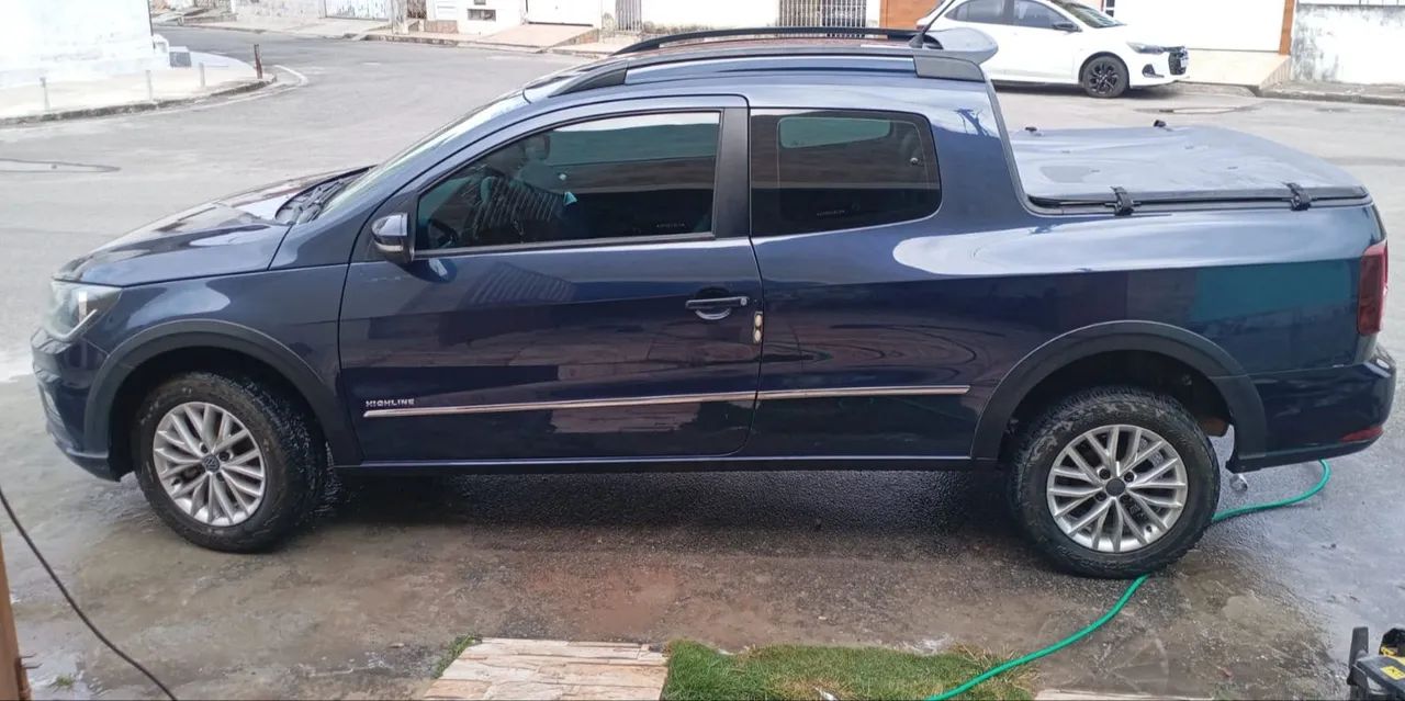 Volkswagen Saveiro Highline 1.6 T. Flex 8V CD 2018 - Foto 2