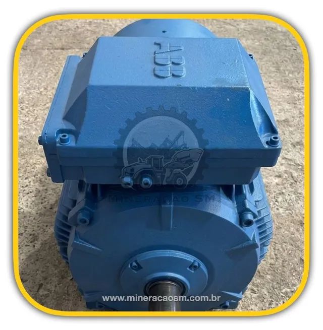 Motor Elétrico ABB 300cv, 1780rpm, novo