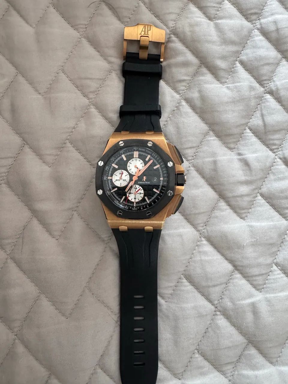 Relógio Audemars Piguet royal Oak ETA - Foto 2