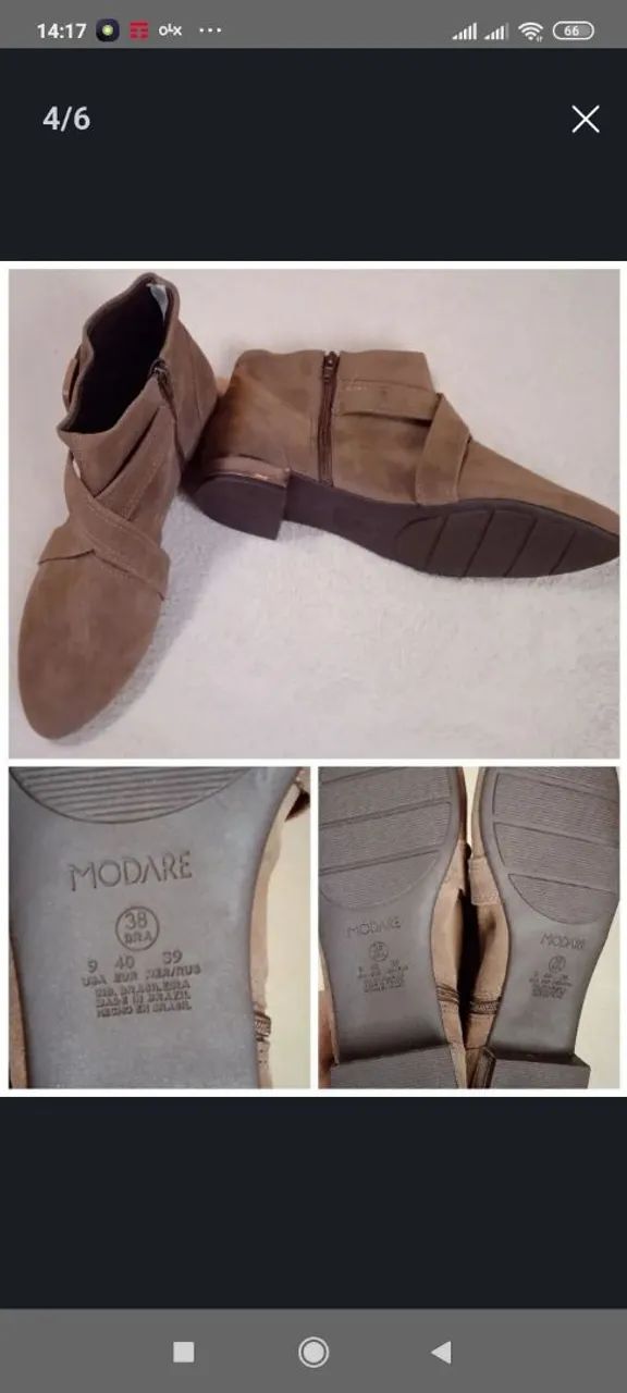 Botas femininas (37/38/39) - Foto 4