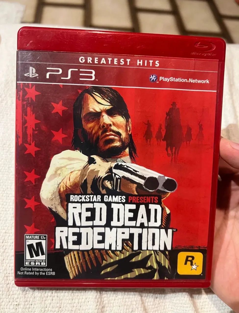 Red Dead Redemption PlayStation 3