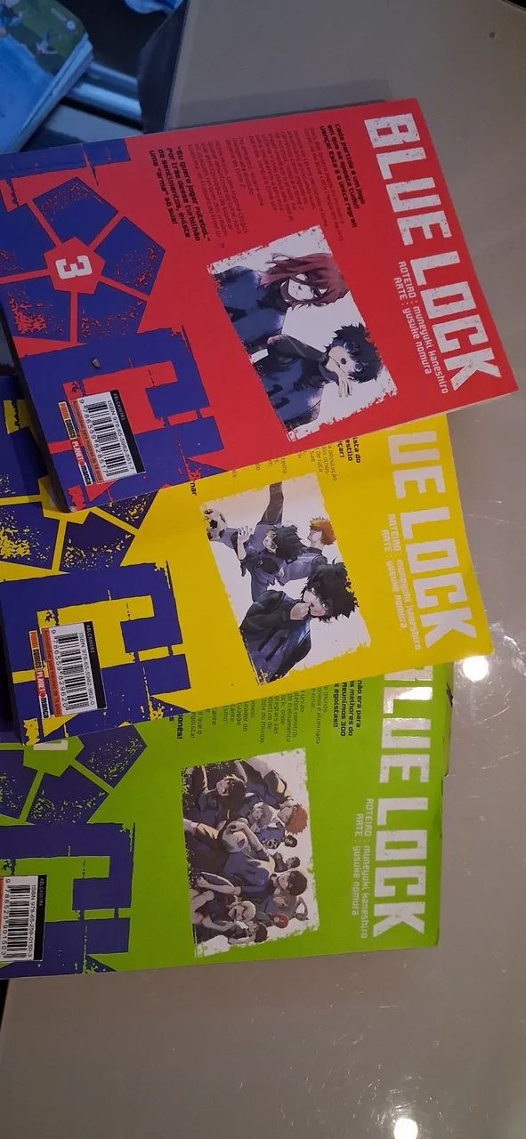 Kit livro Blue lock - Foto 2