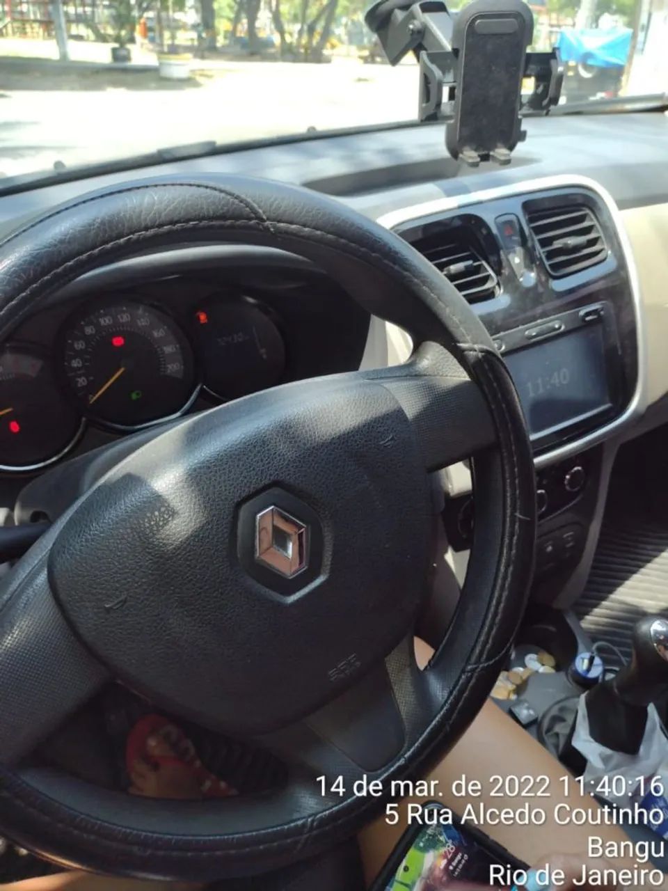Renault Logan Expression Flex 1.0 12V 4P 2019 - Foto 3
