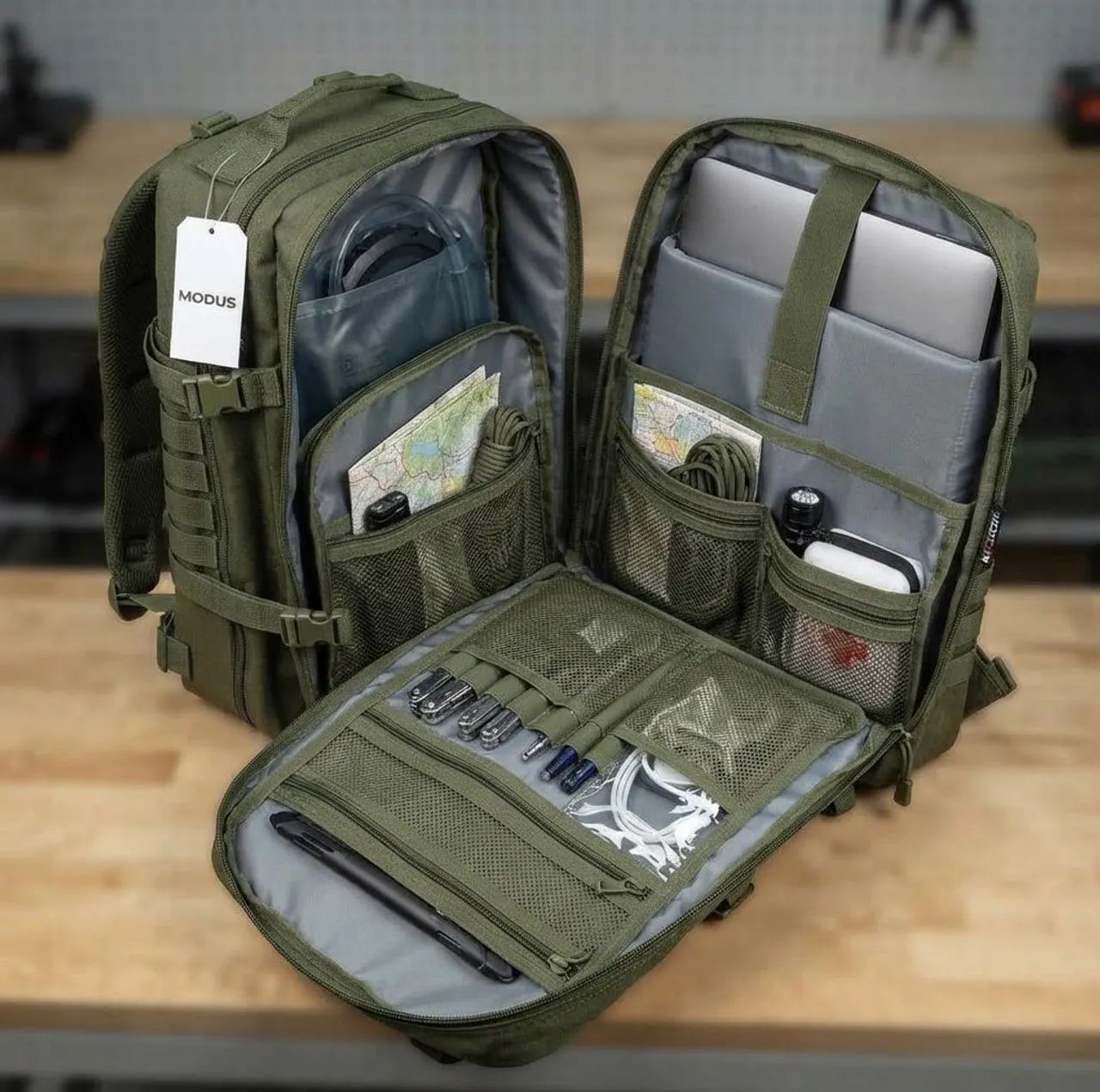 Mochila Tática Militar  - Foto 4