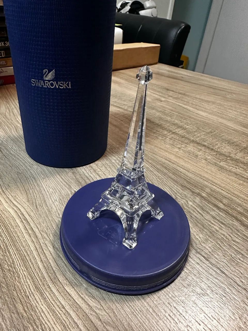 Swarovski - Torre Eiffel comprado em Paris