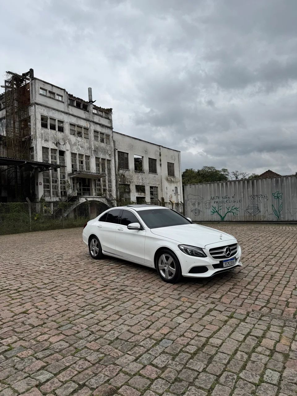 Mercedes-Benz C-200 Avantgarde 2.0 TB 16V 184cv Aut. 2016