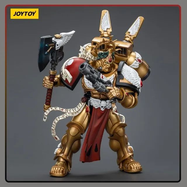 Commander Dante Warhammer 40k 1/18 - JoyToy Action Figure - Foto 4