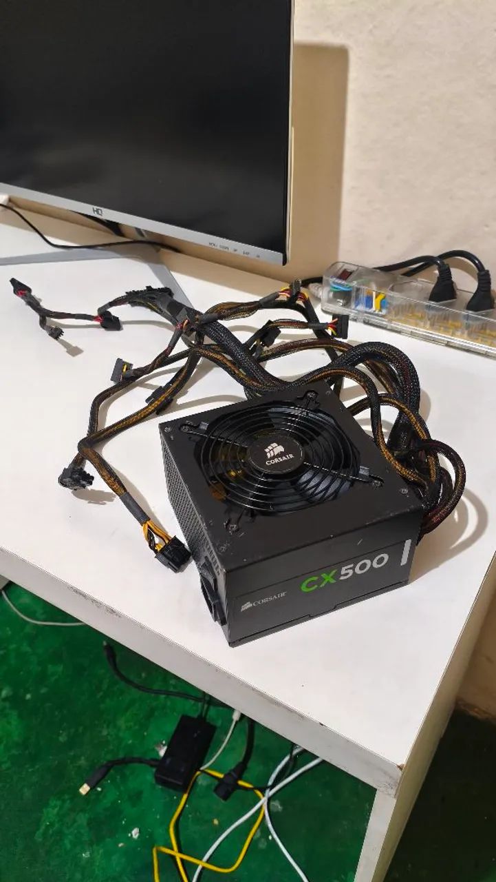 Fonte Corsair CX 500 - Foto 3
