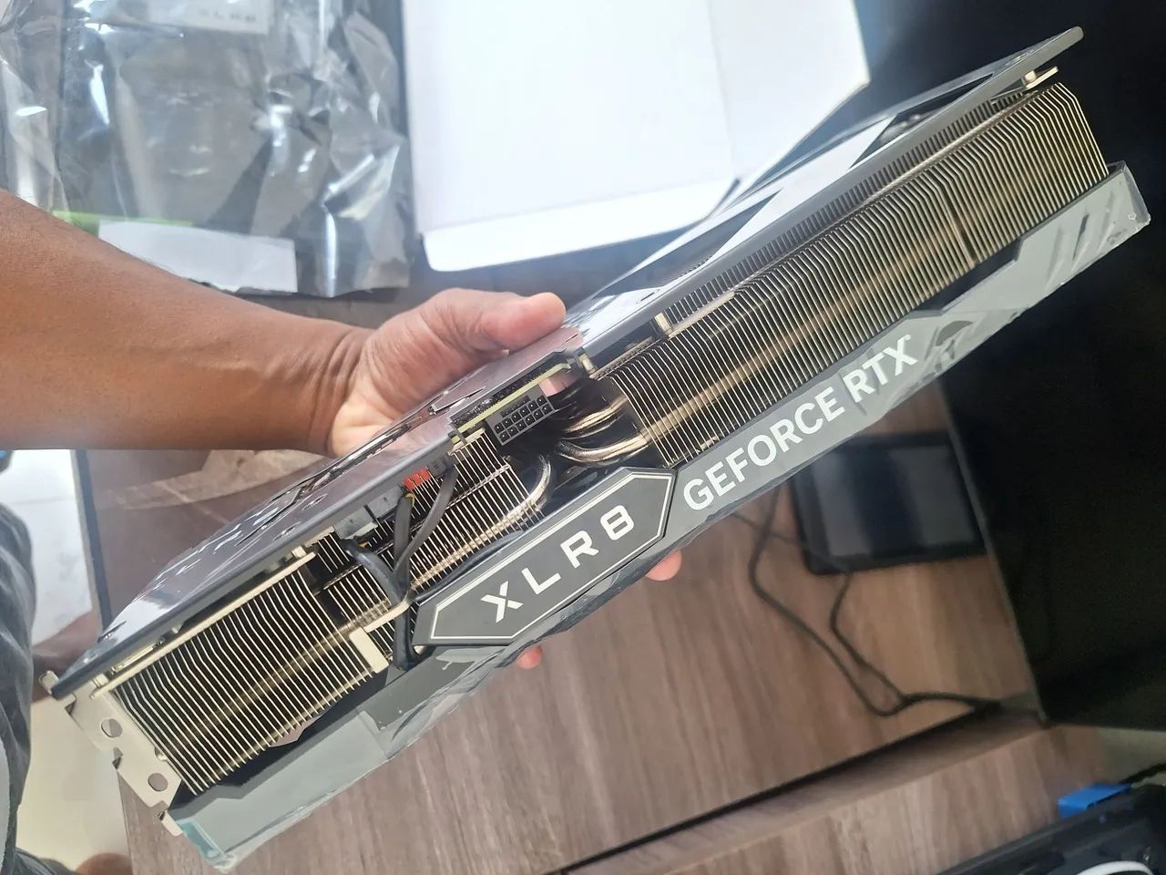 Placa de Vídeo RTX 4070 Ti - Foto 5