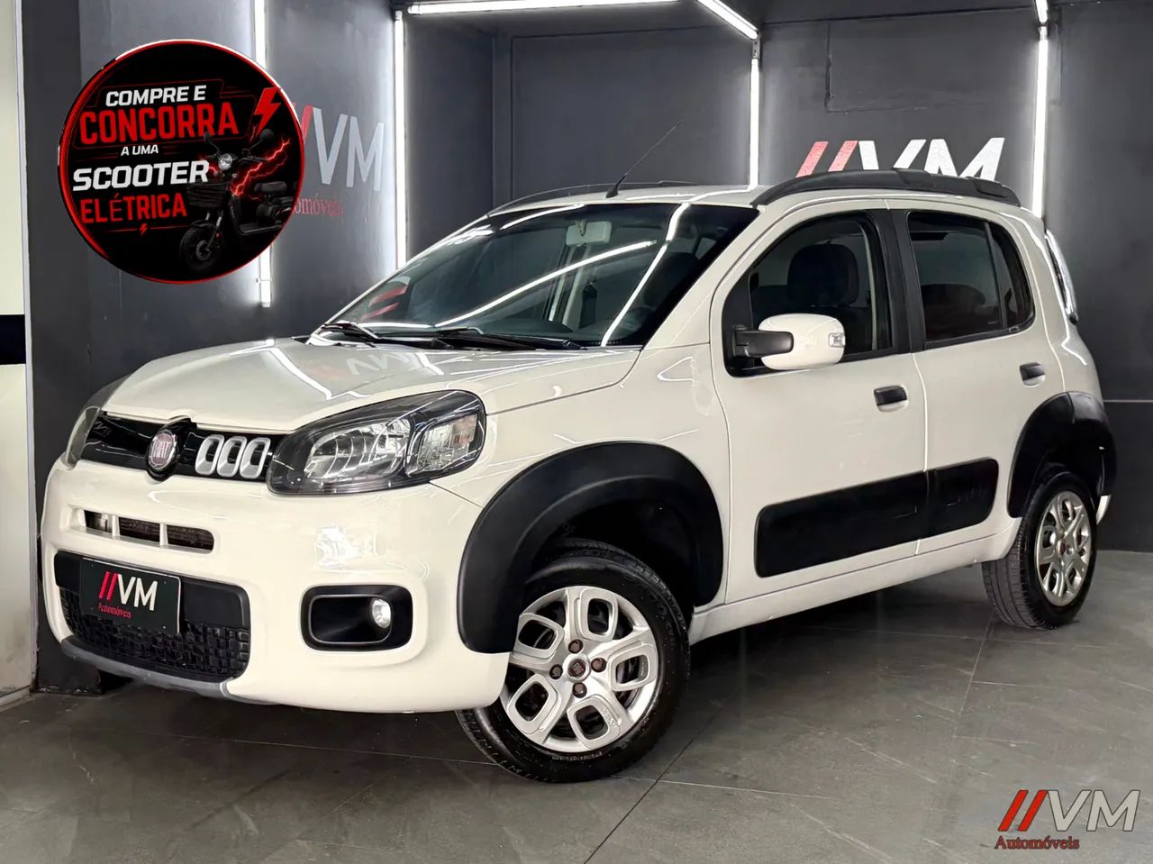 Fiat Uno WAY 1.4 EVO Fire Flex 8V 5P 2015
