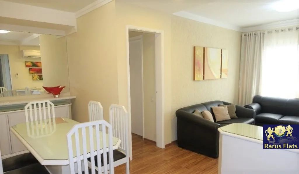Flat com 3 Quartos para alugar, 90m² - Itaim Bibi - Foto 3