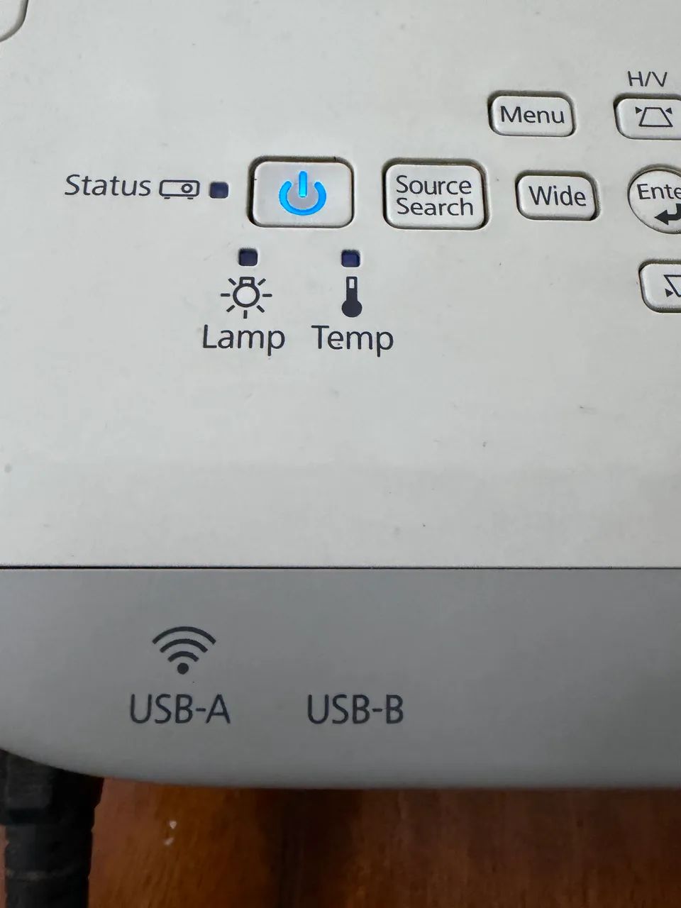 Projetor EPSON Powerlite S17 - Foto 4