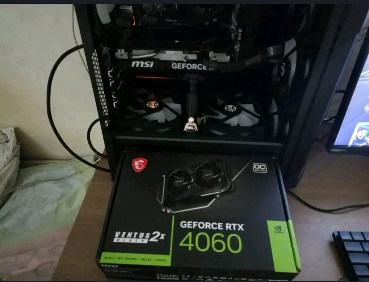 RTX 4060 MSI - OC VERSION  - Foto 5
