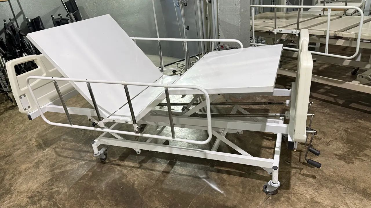 Cama hospitalar manual  - Foto 3