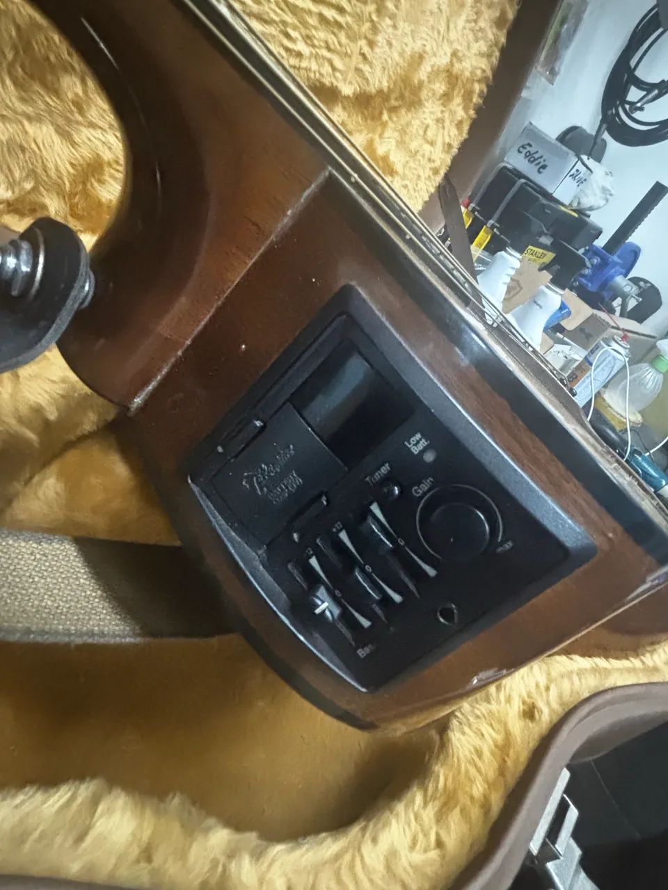 Violão Takamine com case rígido - Foto 2