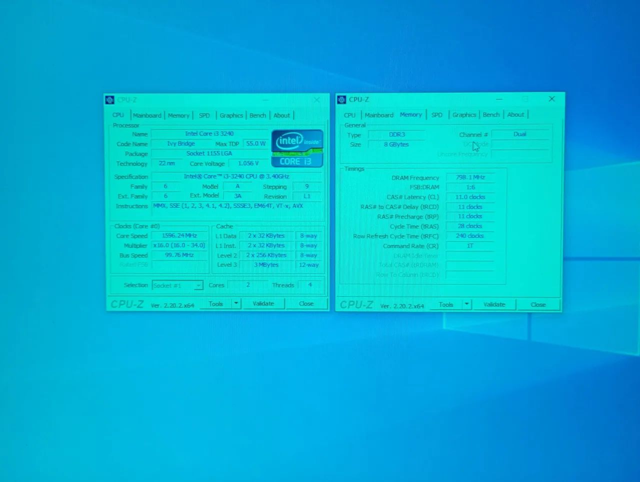 PC I3 8GB+SSD - Foto 3