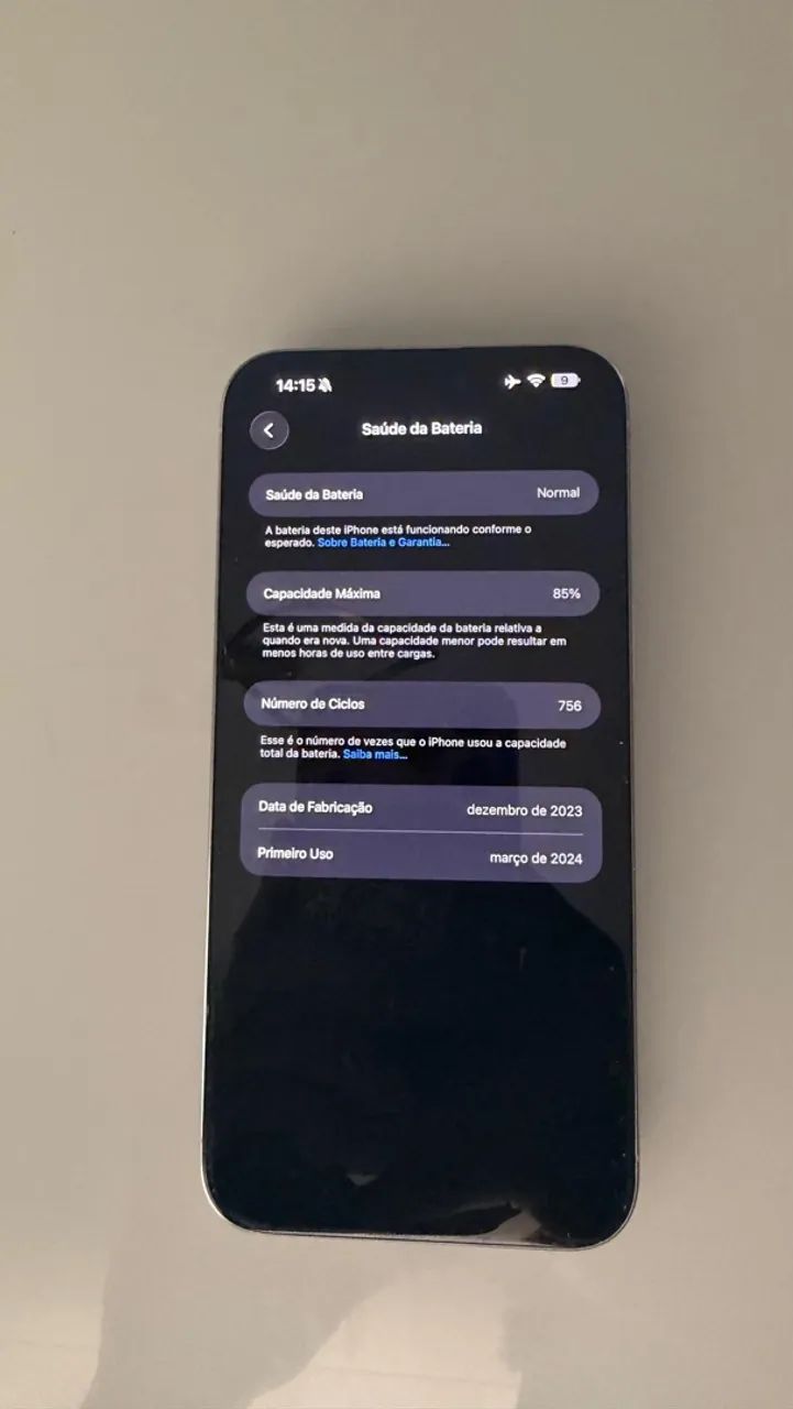 iPhone 15 pro max 256gb - Foto 5