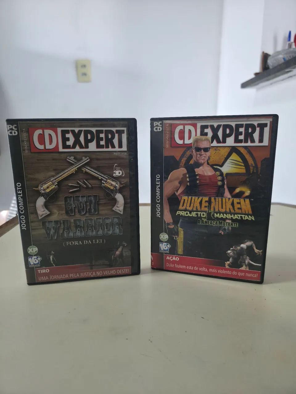 CD de jogo de computador
