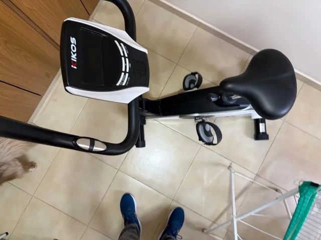 Bicicleta ergométrica KV 8.7 eletromagnética - Foto 2