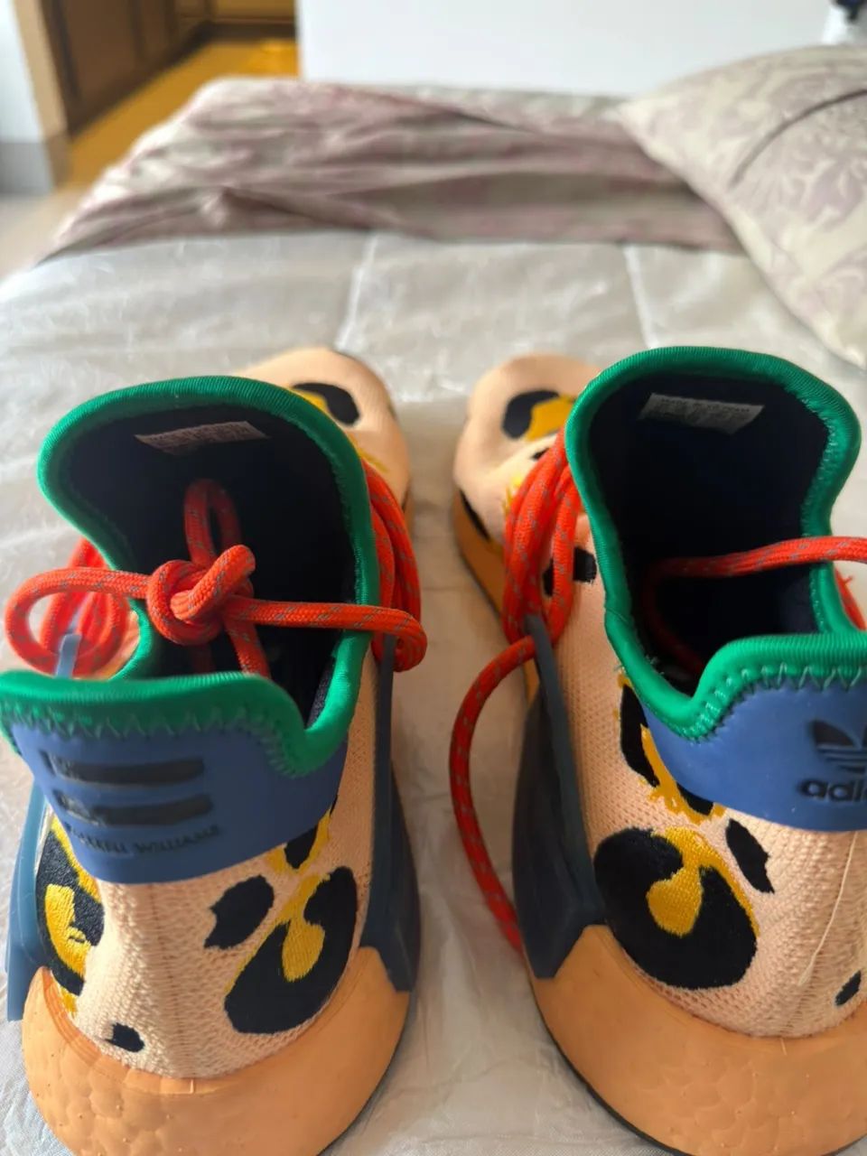 Tênis adidas Human race - Foto 2