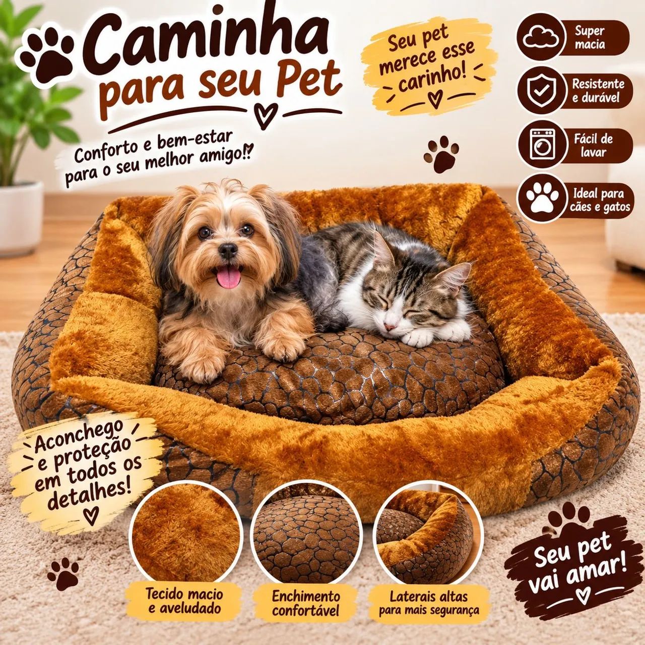 Caminha para pet  - Foto 2