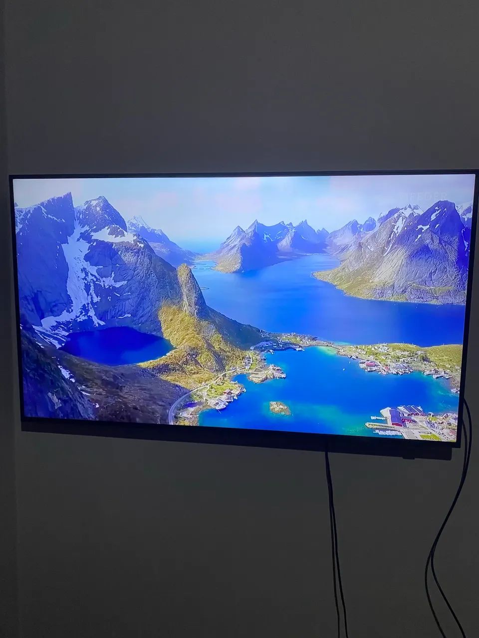 TV Samsung de 50 polegadas 4K - Foto 2