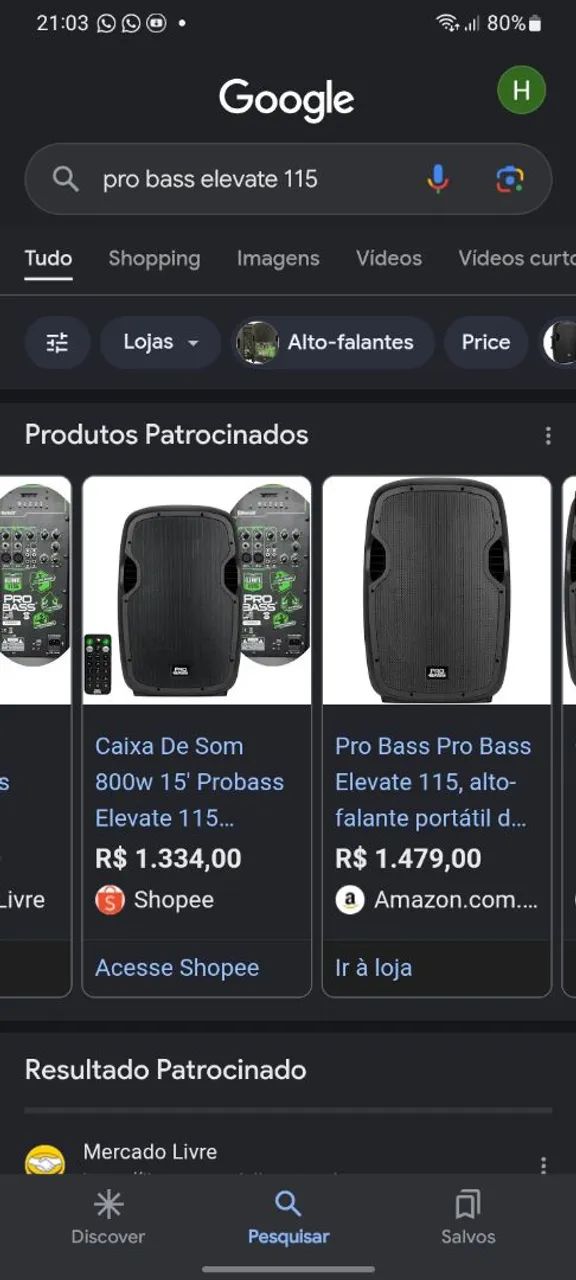 Caixa de som. Bluetooth amplificada pega USB cartão tudo troco celular e etc * - Foto 4