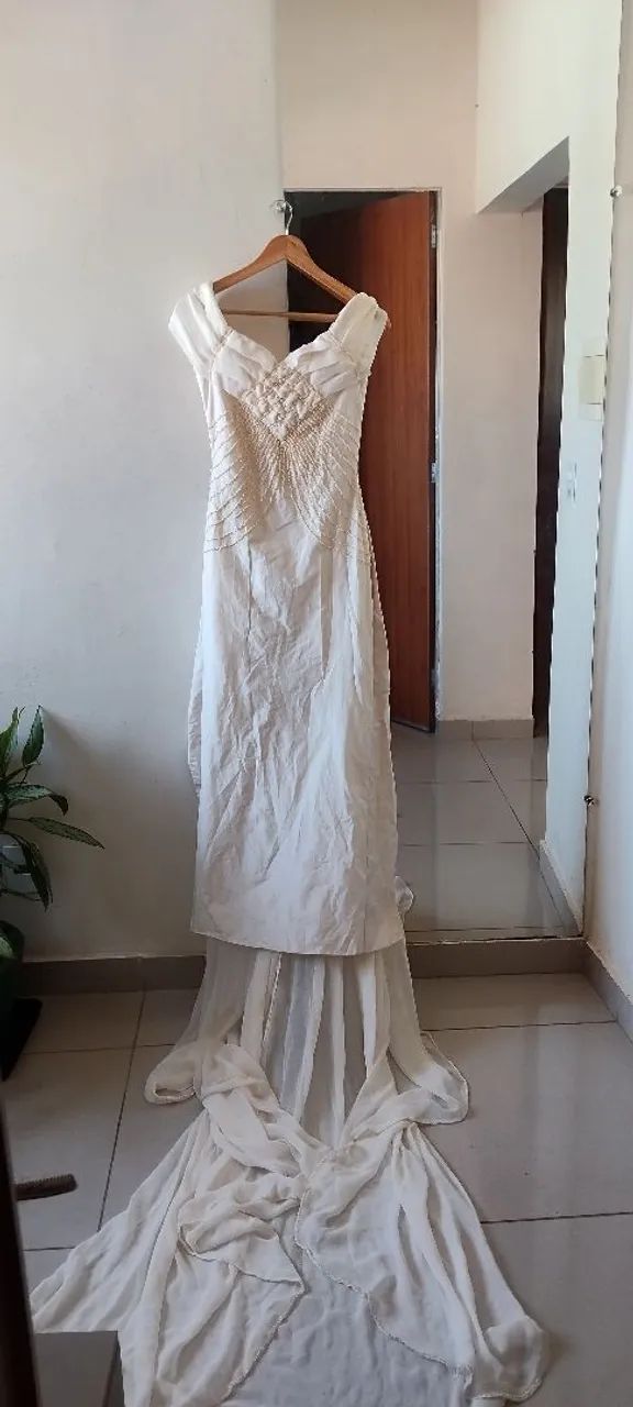 Vestido de noiva  - Foto 3