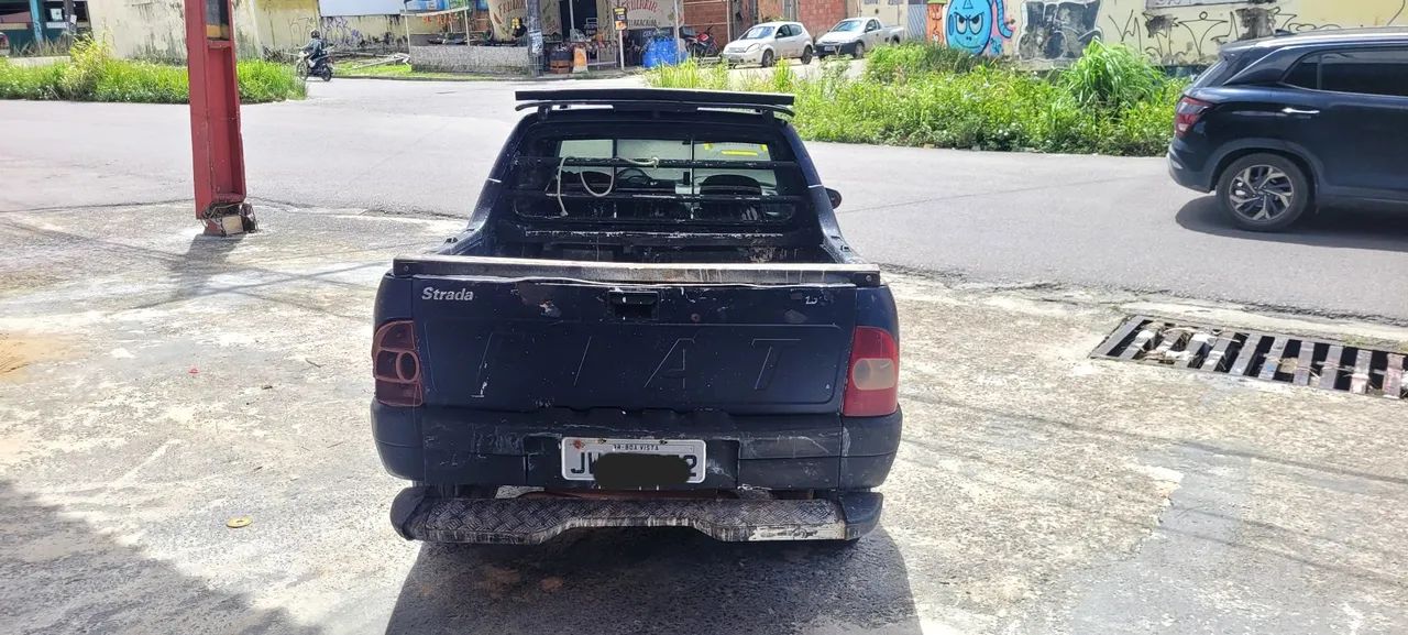 Fiat Strada Working 1.5 MPI 8V CE (álcool) 2001 - Foto 3