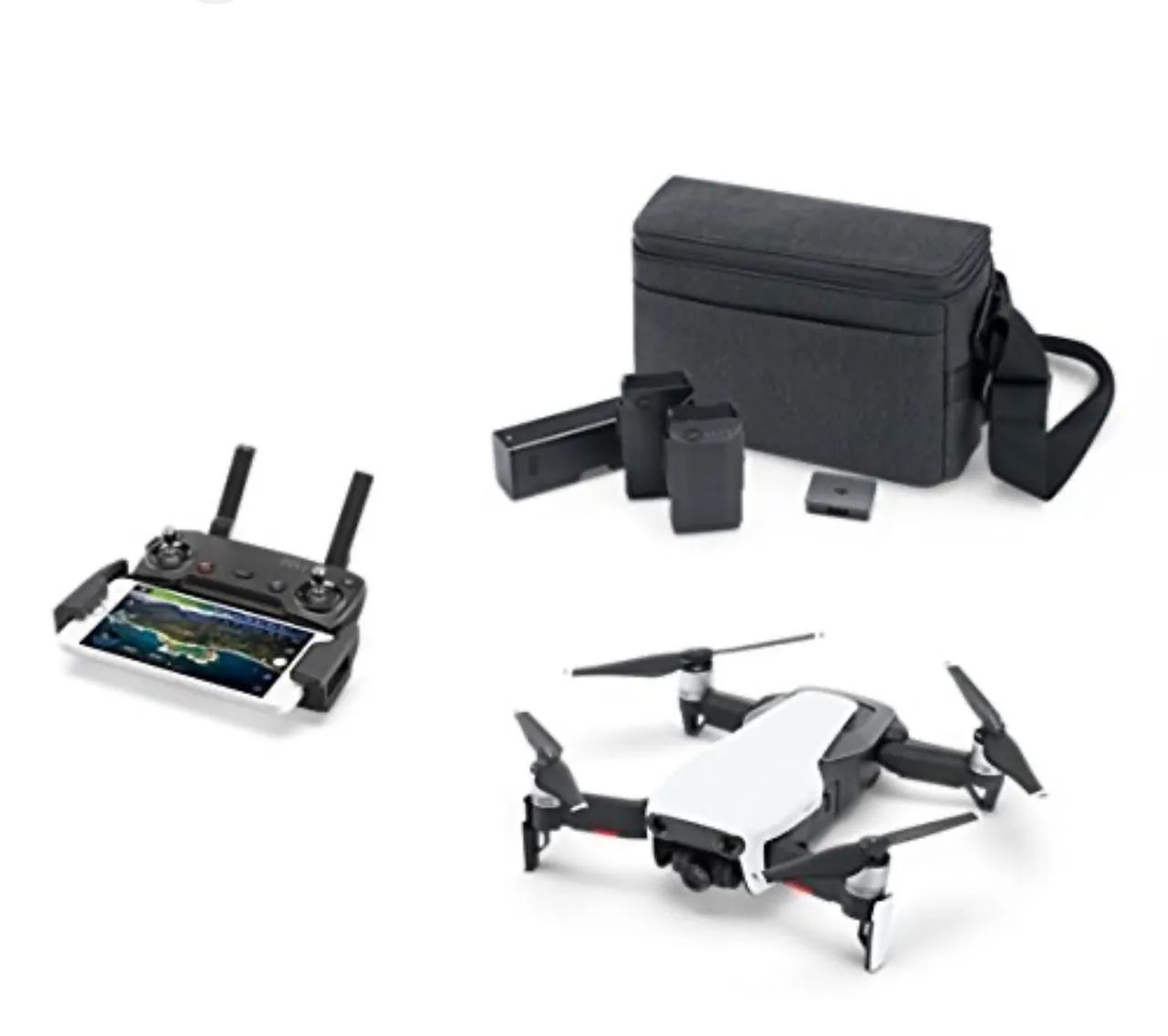 DJI Mavic air fly more 