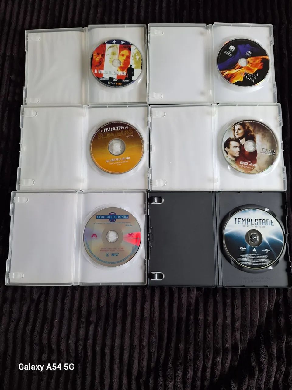 【完売品】 AIOLIN LIVE DVD Lote 14 DVDs originais filmes variados - DVD, Blu-Ray e Vídeo