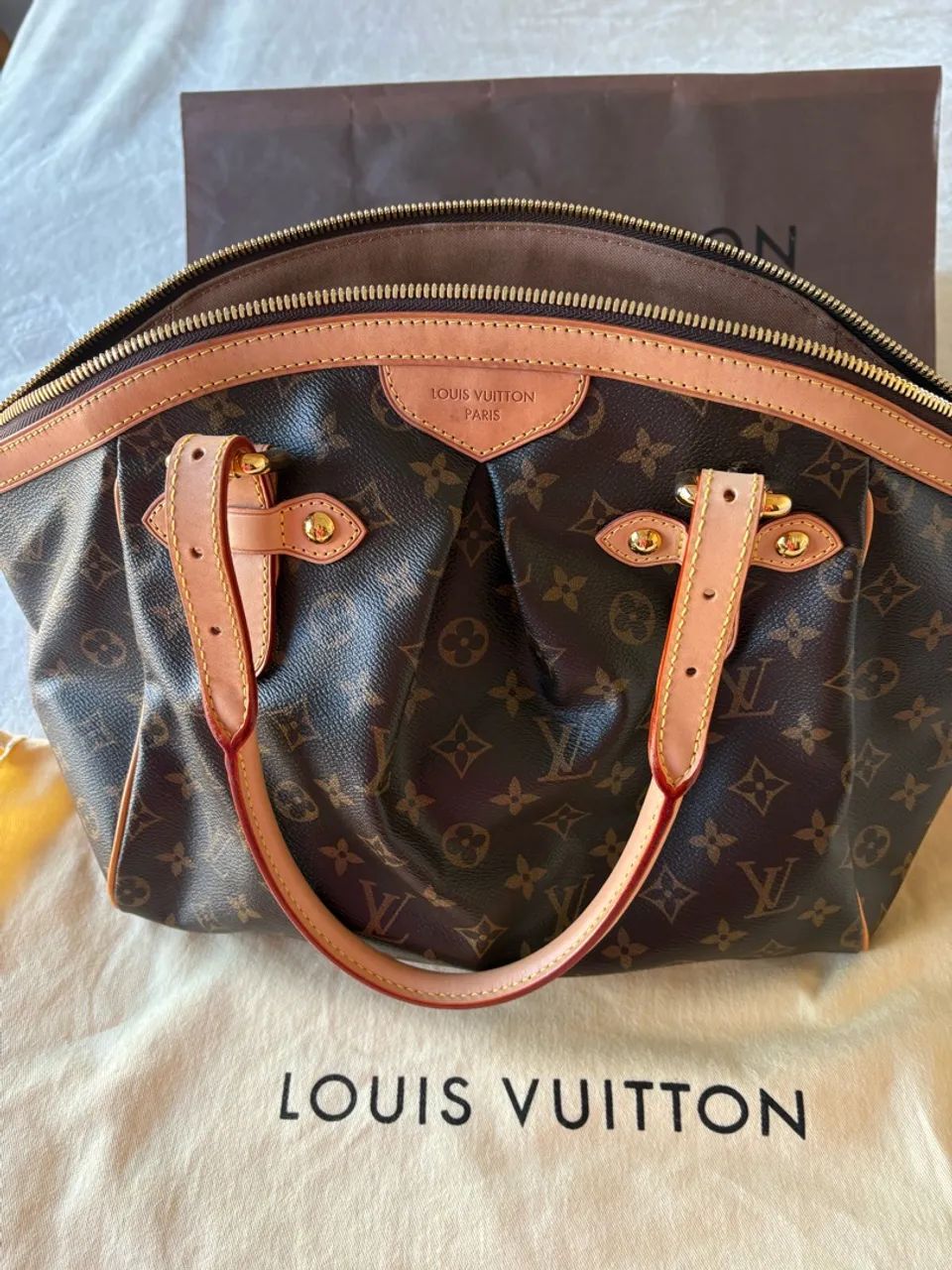 Bolsa Louis Vuitton Modelo Tivoli Original Nova! - Foto 4