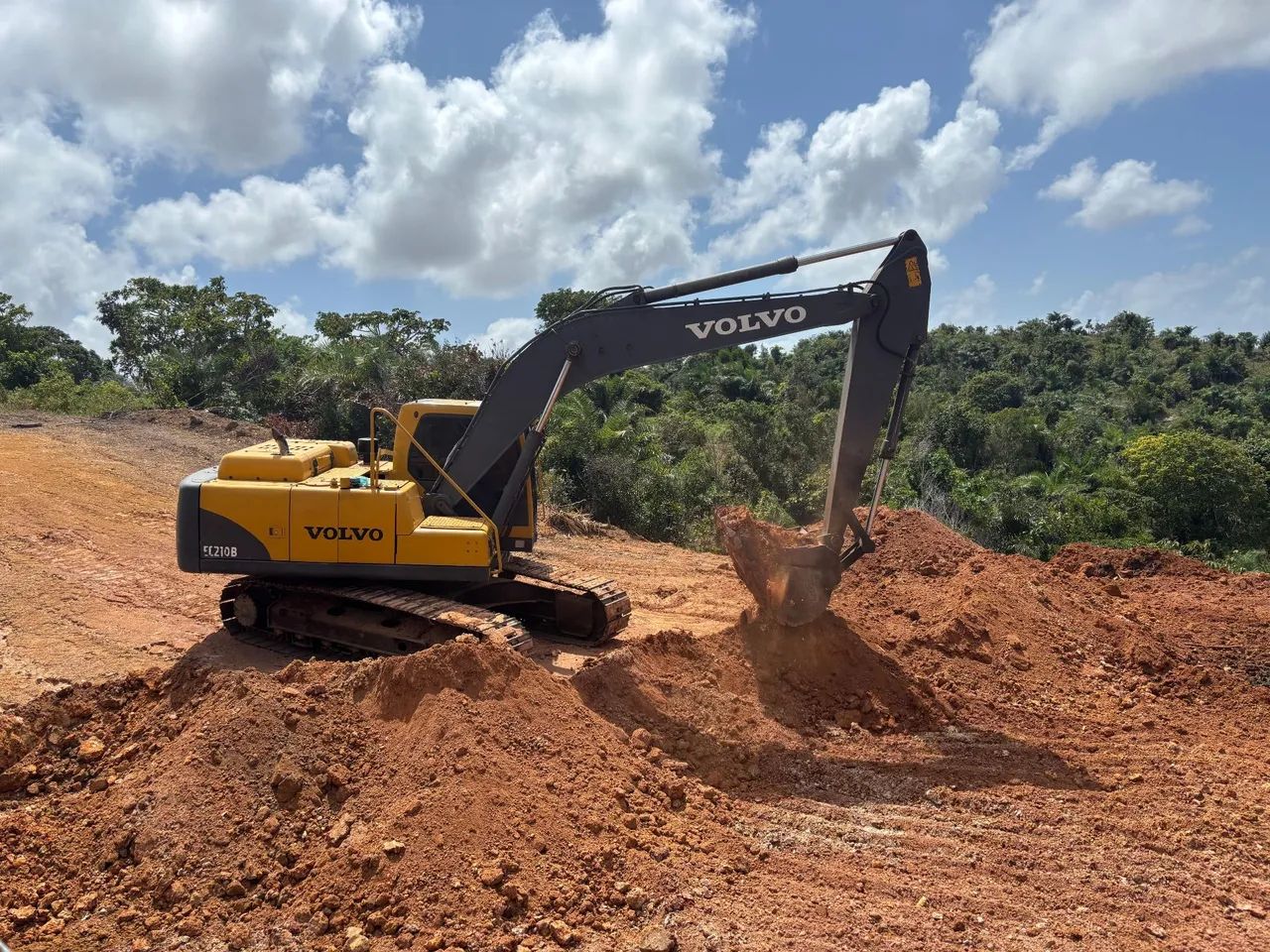 Aluguel  e locação de Escavadeira Volvo  - Foto 4