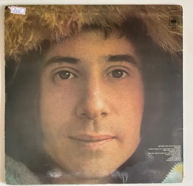 LP VINIL Paul Simon - 1972 - Importado Inglaterra - Foto 2