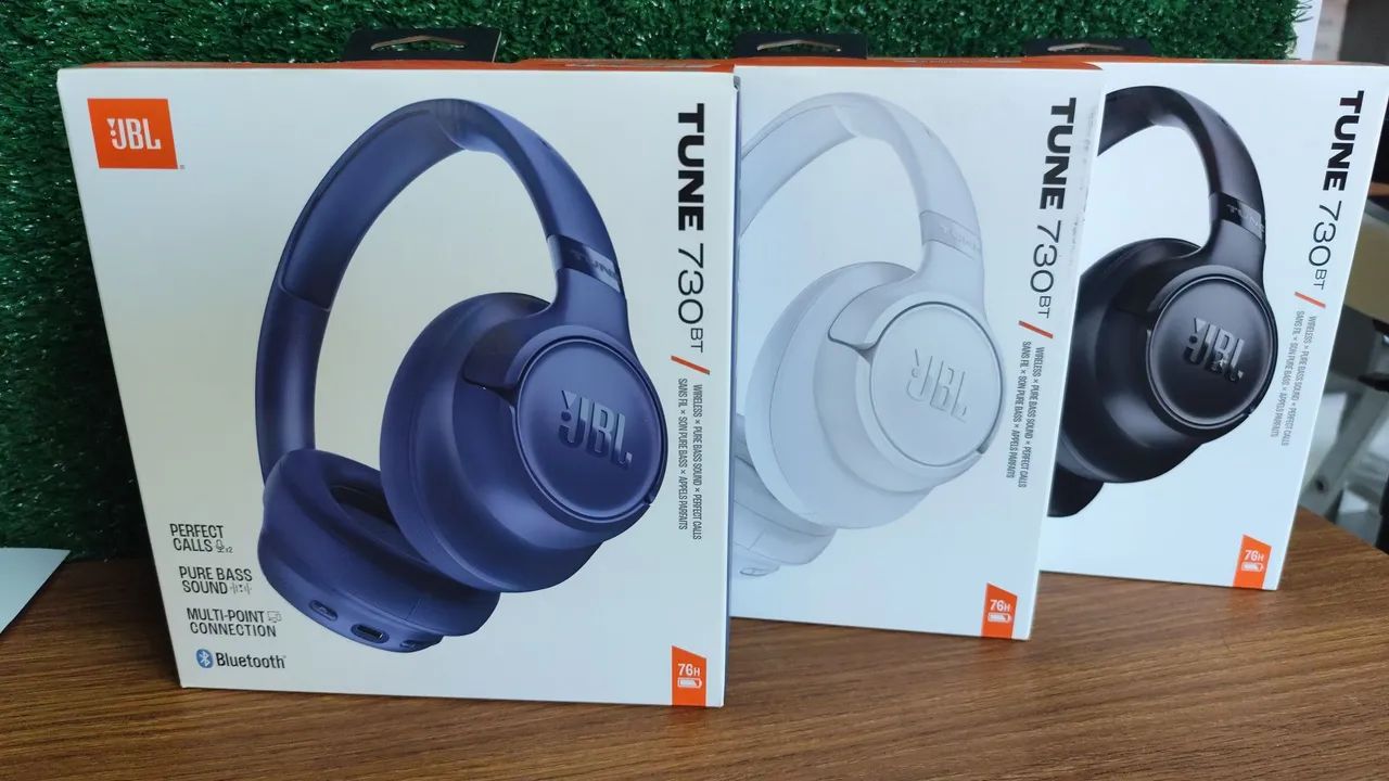 Headset JBL Tune 730BT bluetooth original  - Foto 4