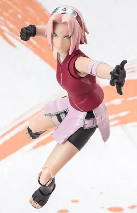 Sakura Haruno Top99 - S.H.Figuarts Bandai - NOVO<br> - Foto 3