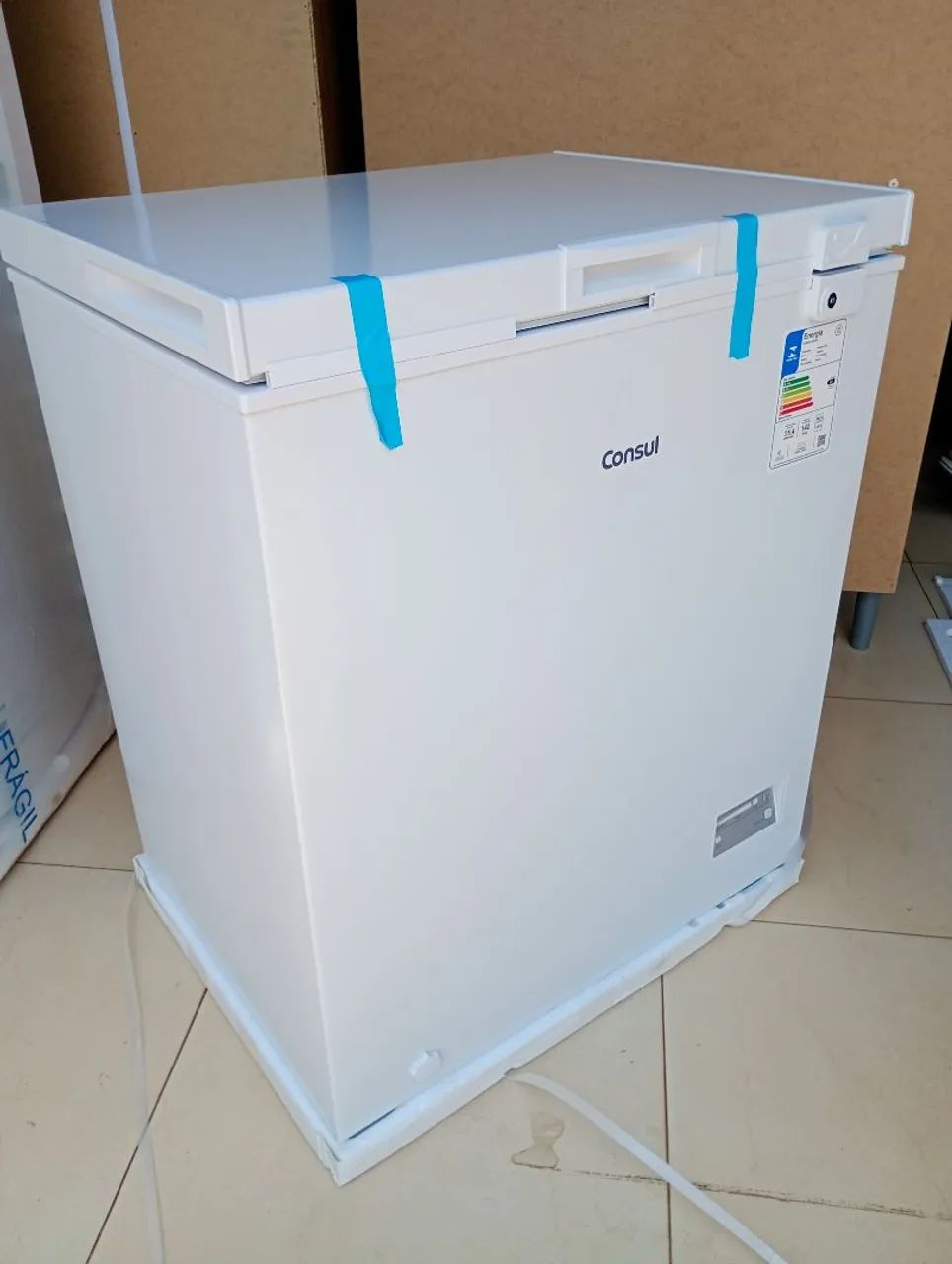 Freezer novo, entrega imediata 