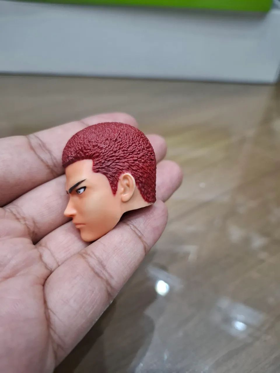 Cabeça figura 1/6 head tipo hot toys - Foto 2
