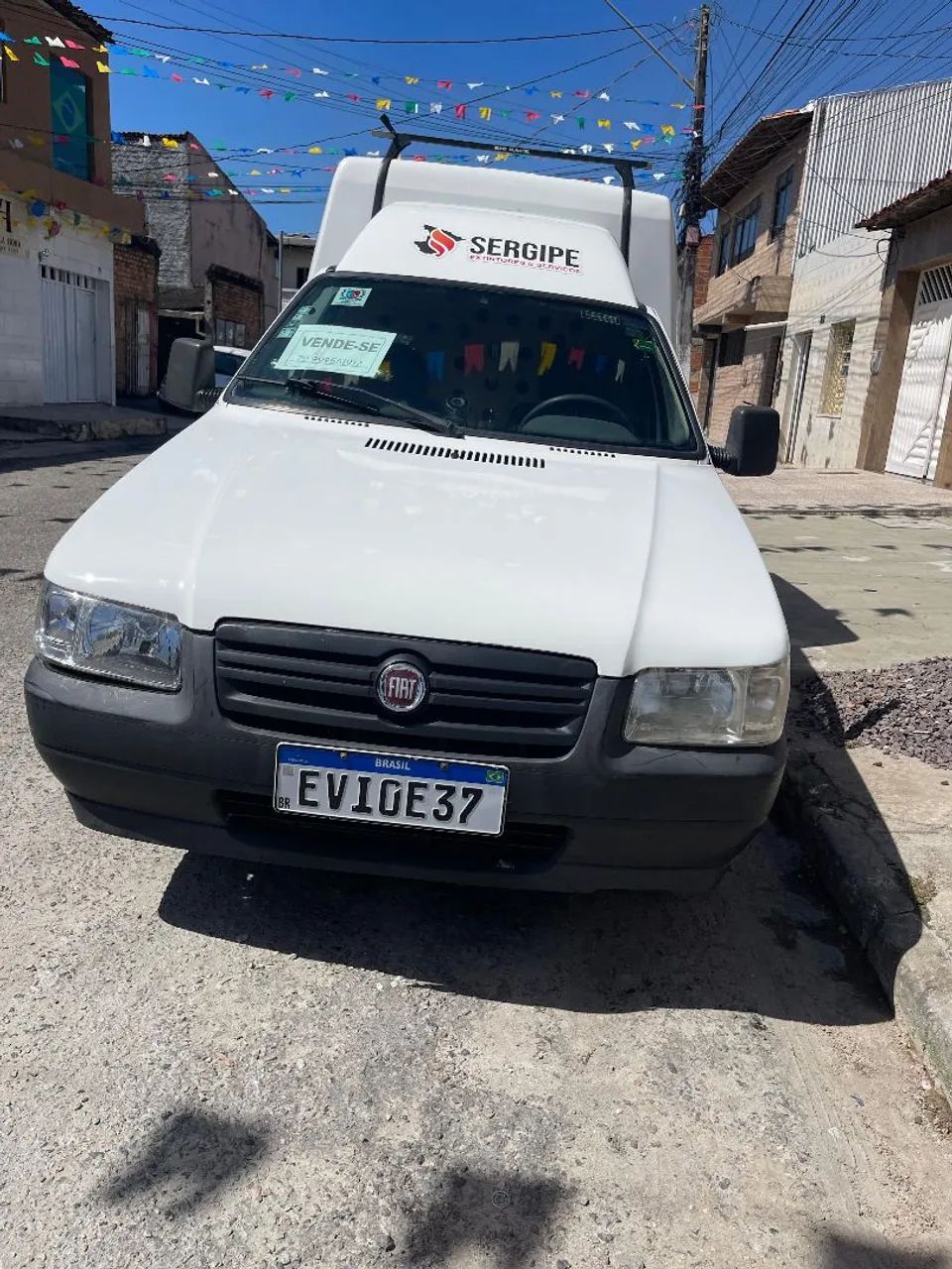Fiat Fiorino 2011